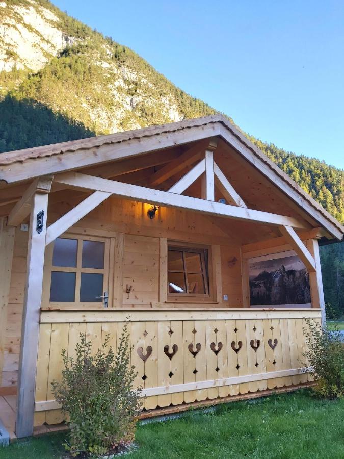 Puitbach Chalet Leutasch Exterior foto